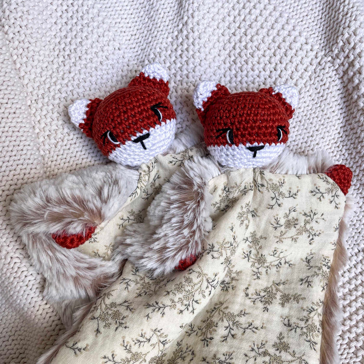 Collection de Doudous Faits Main au Crochet