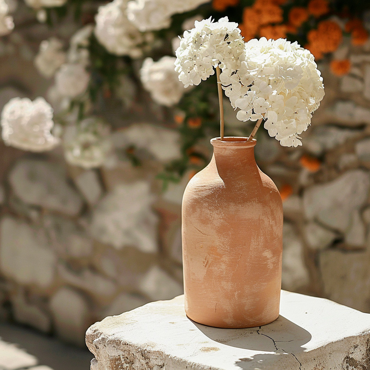 "Terre Brute" la collection artisanale de vases en terre cuite Madame Nature