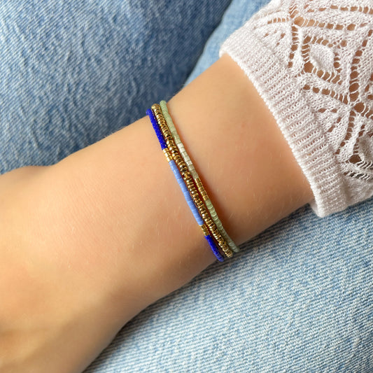 Bracelet en perles de rocaille