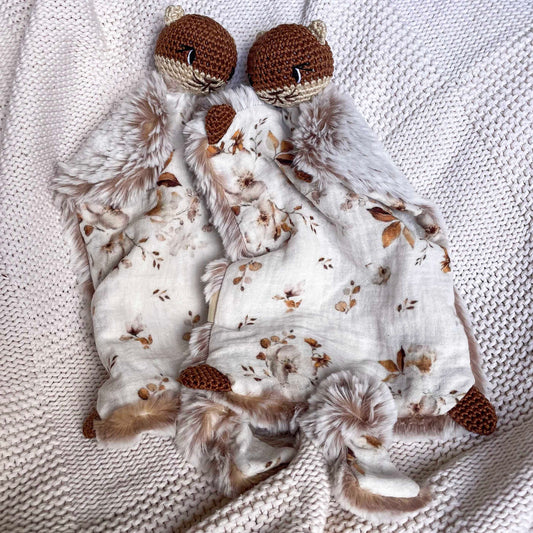 Doudou Loutre fait main en France