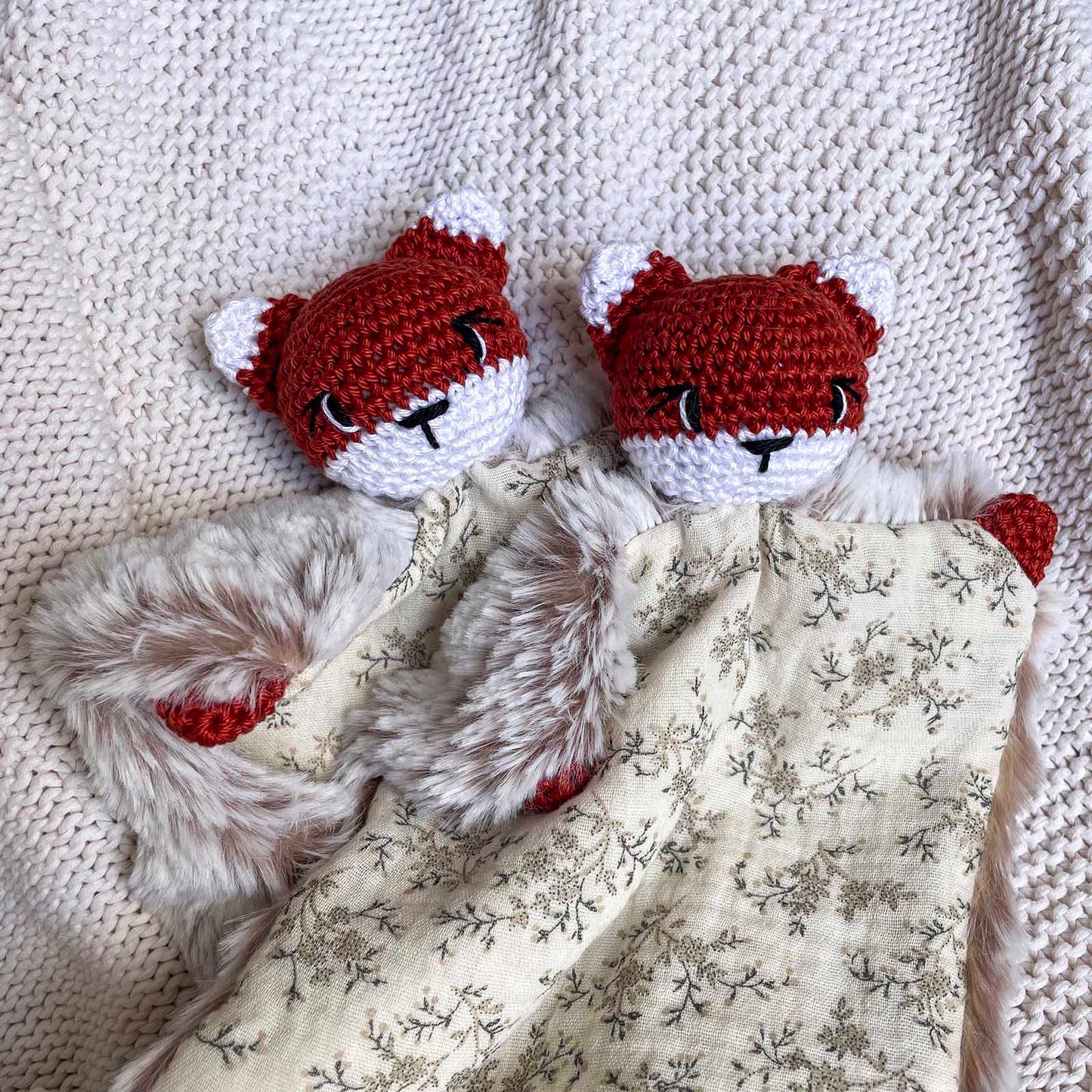 Doudou Renard fait main en France