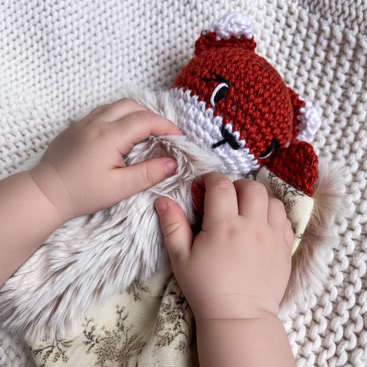 Doudou Renard fait main en France