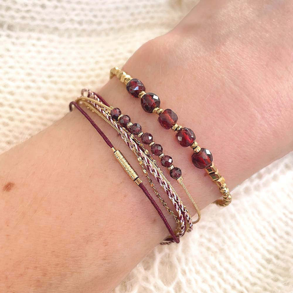 Bracelets en pierres naturelles
