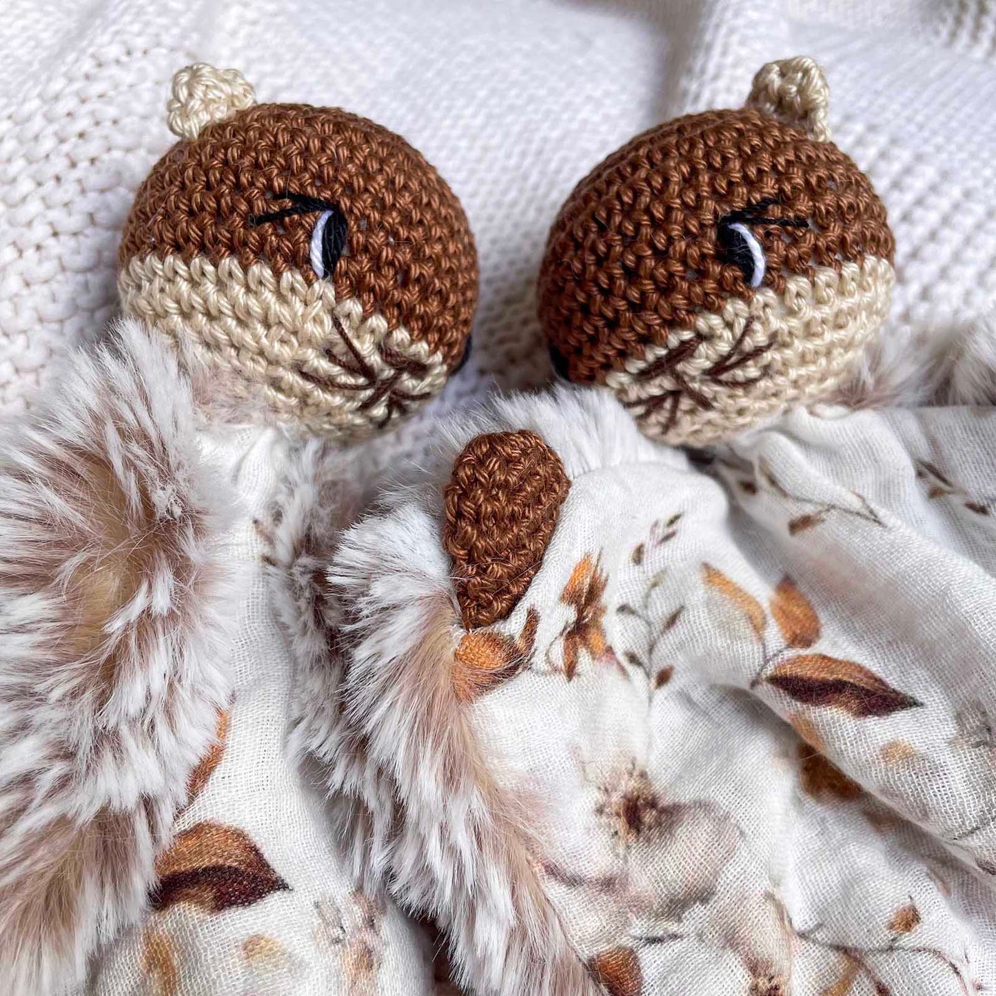 Doudou Loutre fait main en France