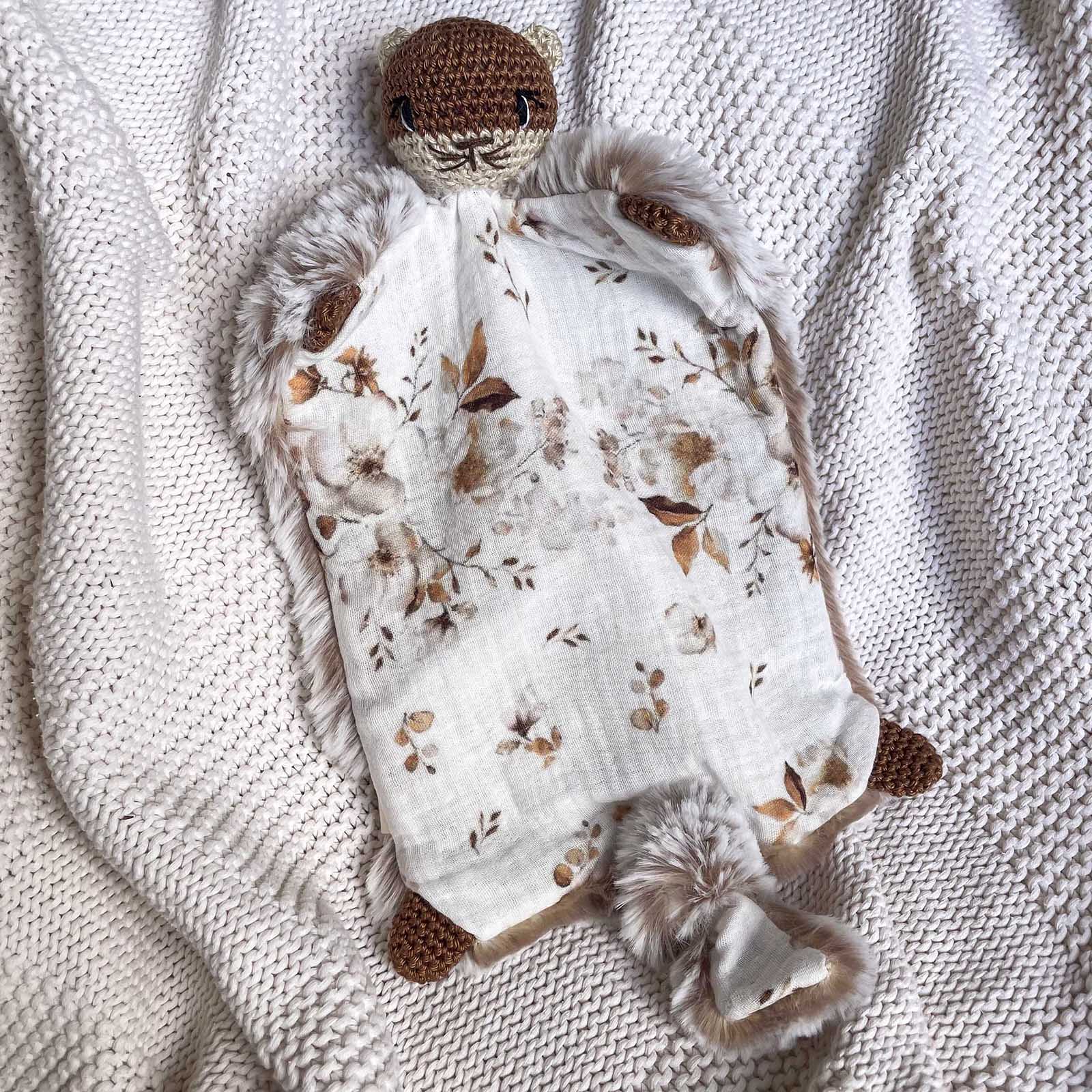 Doudou Loutre fait main en France