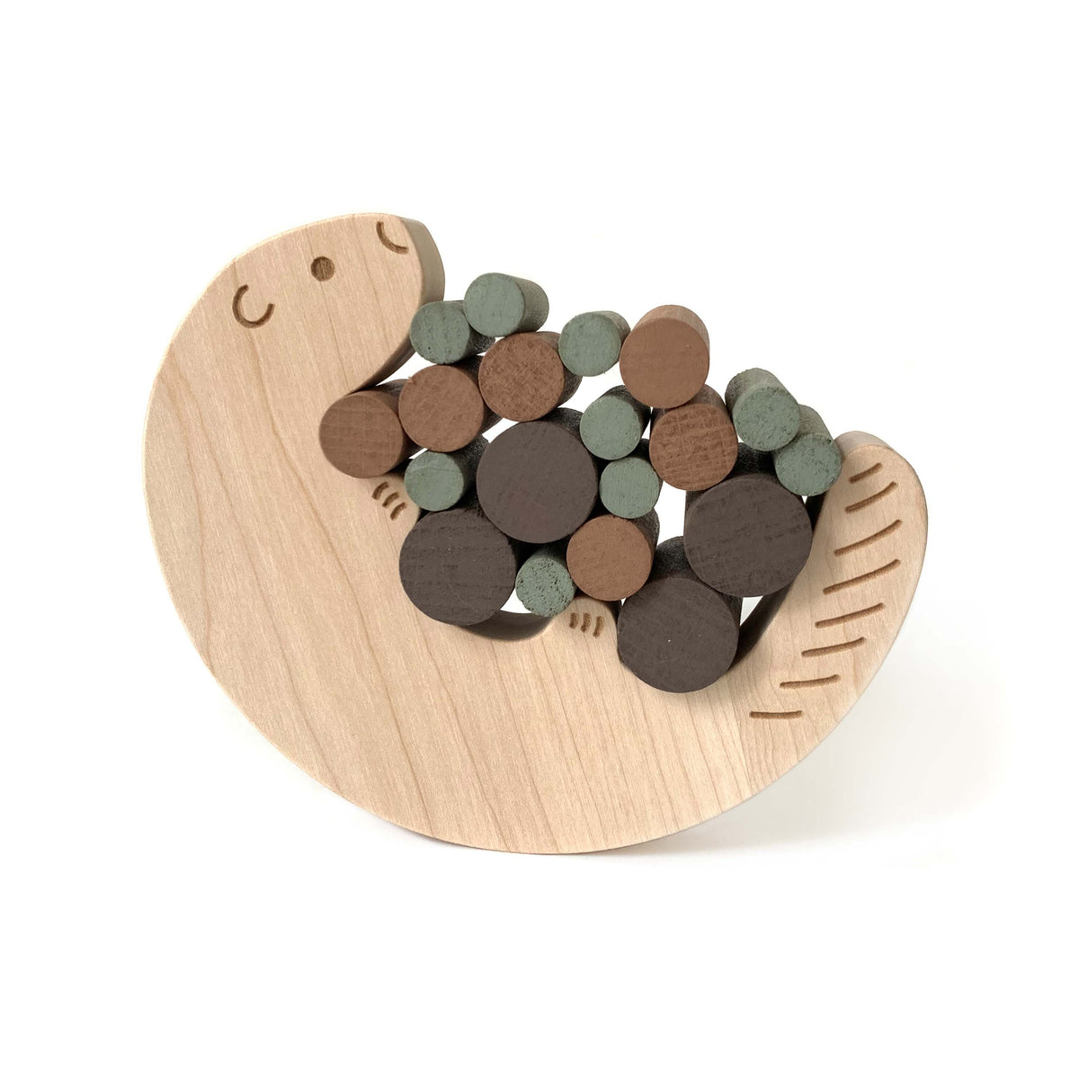 Jeu des chaises - Jeux d'équilibre en bois